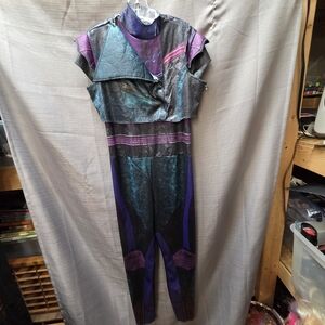 Disguise Girl's Descendants 3 Mal Deluxe Costume Multicolor Size M 8-10 Disney